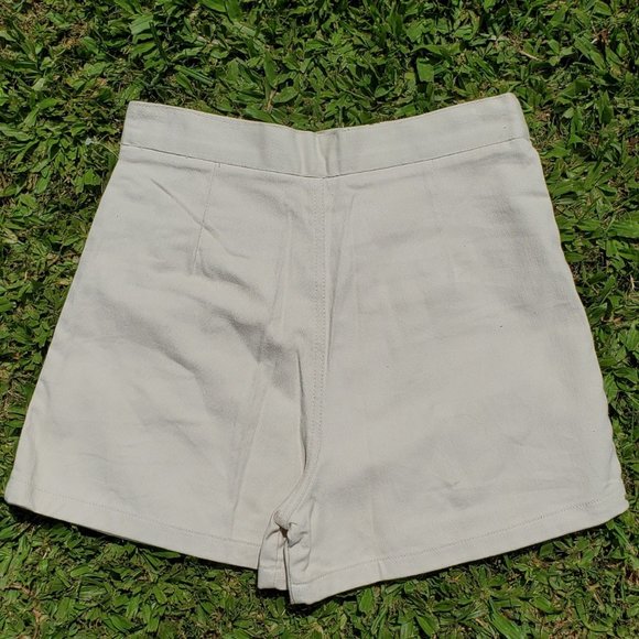 Khaki/Beige Faded Glory Skort - Picture 2 of 4